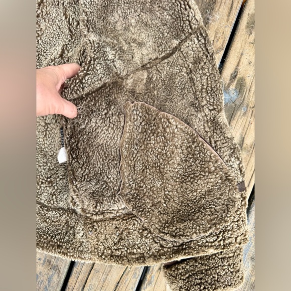 ✨ Vintage Danier Essentials Shearling Jacket ✨ - Picture 17 of 17